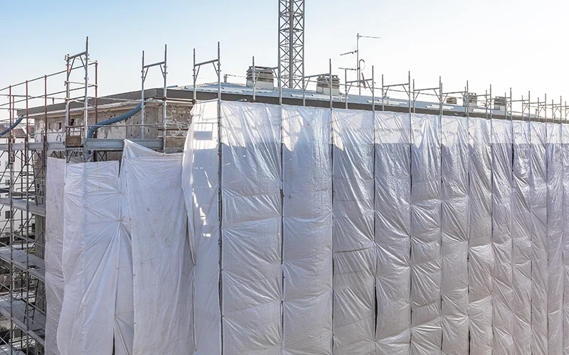 Construction PE film